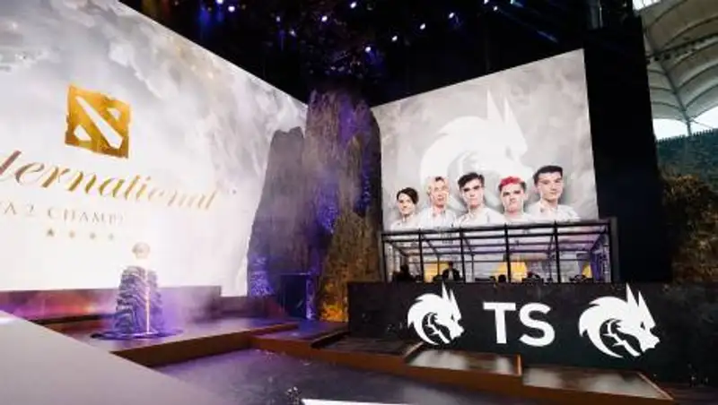 Более 18 млн долларов выиграла российская команда по Dota 2