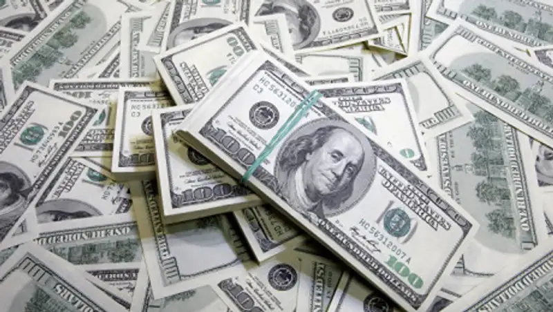 Курс доллара слегка поднялся