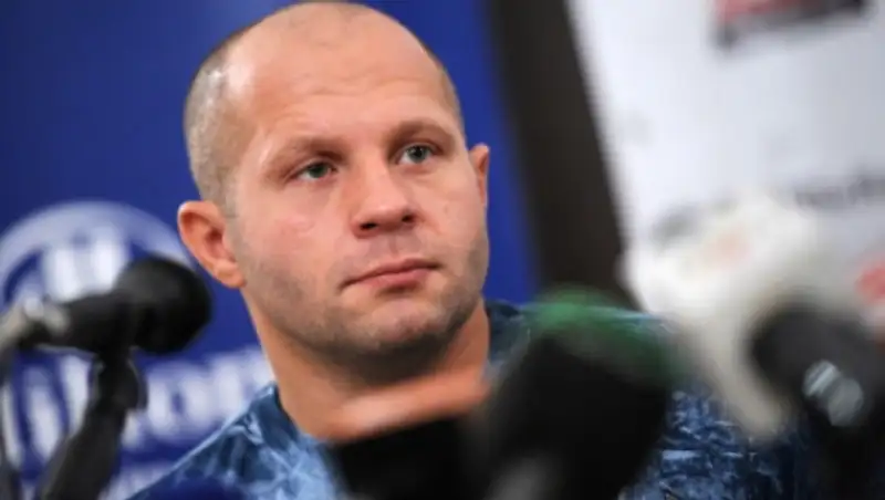 Определился соперник Емельяненко в его первом бою после возвращения на ринг