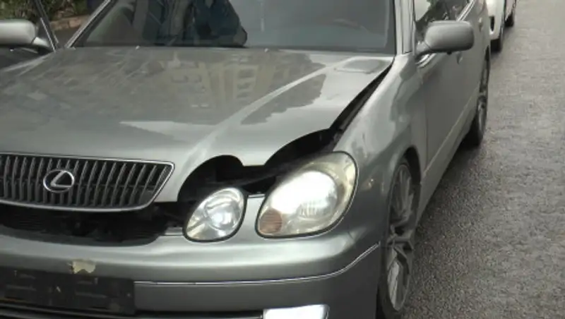В Алматы на владельца Lexus составили сразу шесть адмпротоколов за нарушения ПДД