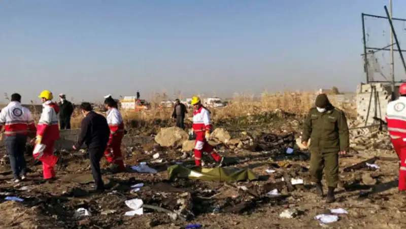 Крушение самолета в Иране. Основной версией предложили считать теракт