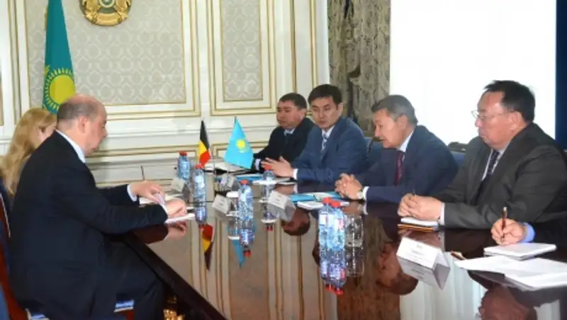 Аким ВКО встретился с послом Бельгии