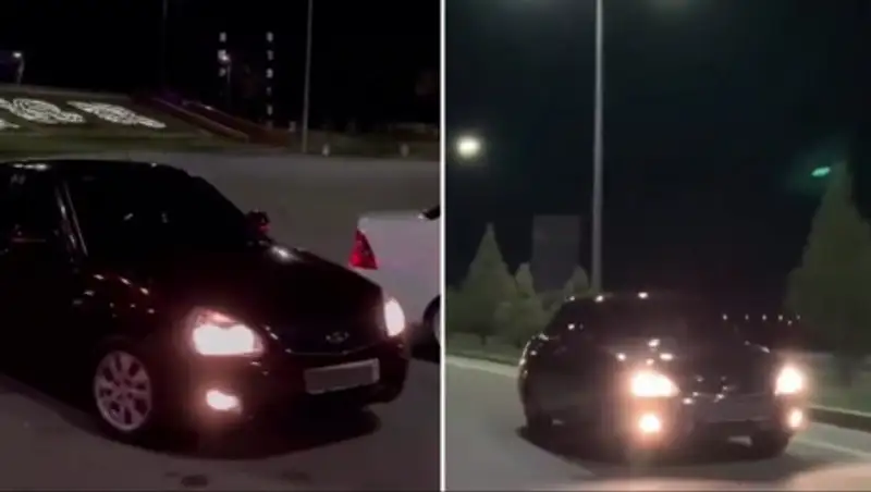 Житель Тараза "ради хайпа и лайков" нарушил ПДД и режим ЧП