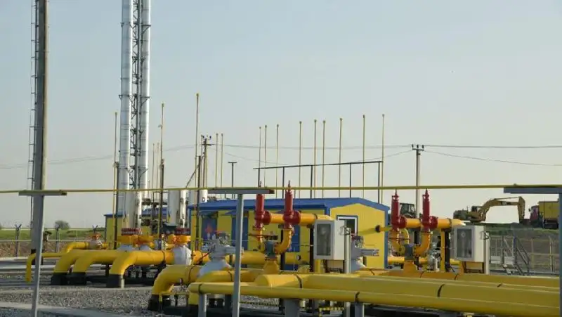 Самая мощная АГРС в стране заработала в Шымкенте