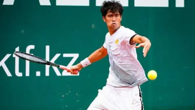 Казахстанский теннисист стал победителем турнира ITF в парном разряде