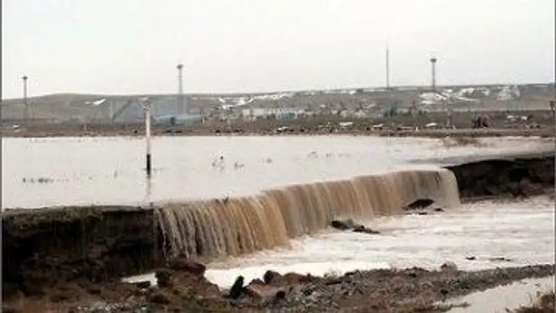 Предпосылки для возникновения ЧС на плотинах в Карагандинской области отсутствуют - ДЧС