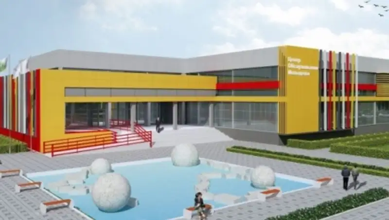Новый Центр обслуживания молодежи в Талдыкоргане обойдется бюджету в 1,2 млрд тенге