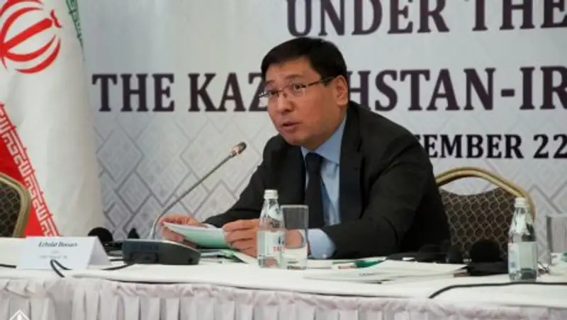 Казахстанские институты развития заинтересованы в расширении делового партнерства с иранским бизнесом