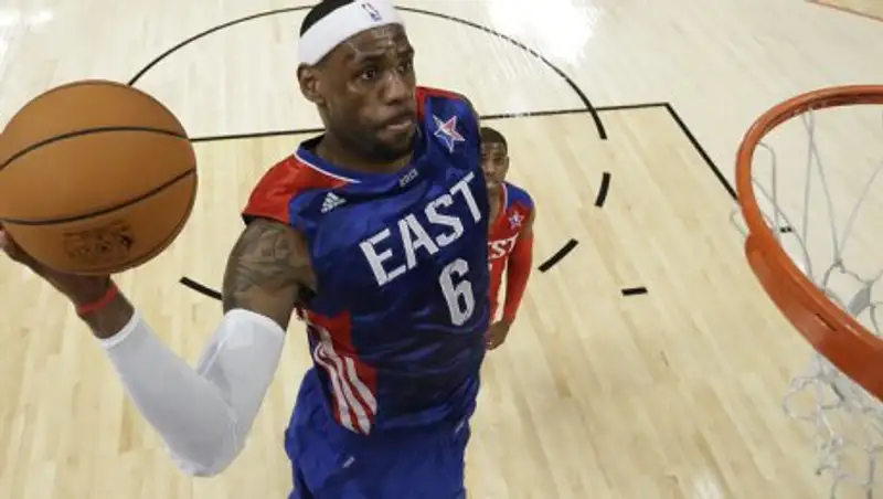 Леброн Джеймс примет участие в Матче звезд НБА в 13-й раз подряд 
