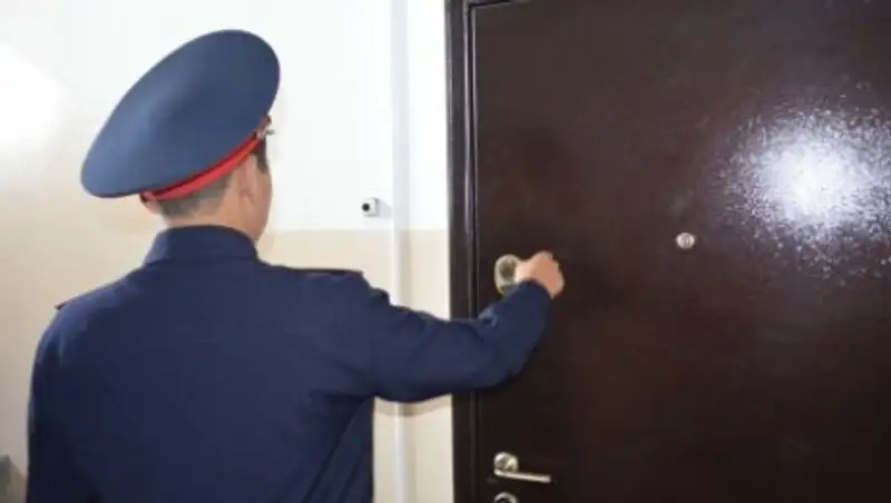 В Алматы проверили 2,5 тыс ранее судимых лиц