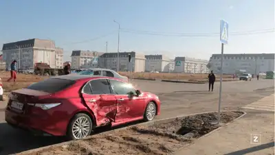 ДТП пострадавшие авто, фото - Новости Zakon.kz от 02.12.2021 14:40