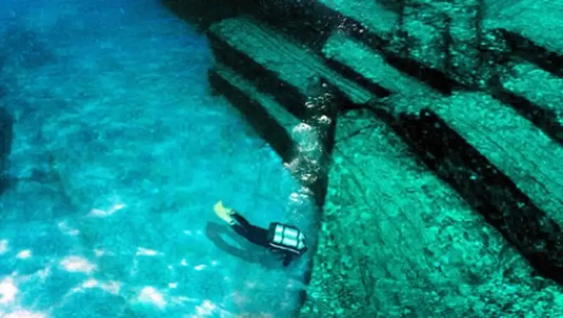 На дне Иссык-Куля нашли неизвестное городище скифов