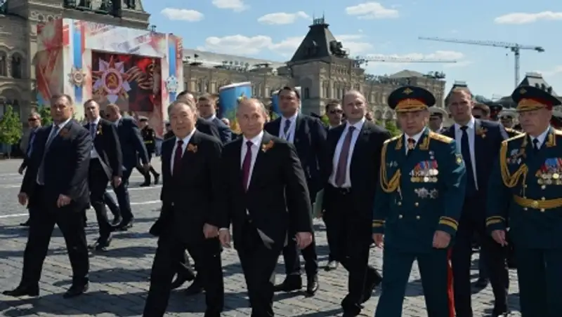 В России высоко оценили участие Назарбаева в Параде Победы  