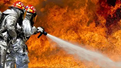 Пожар в крупнейшем лагере для беженцев оставил без крова 12 тысяч человек, фото - Новости Zakon.kz от 07.03.2023 02:57