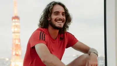 instagram.com / stefanostsitsipas98, фото - Новости Zakon.kz от 04.09.2021 09:46