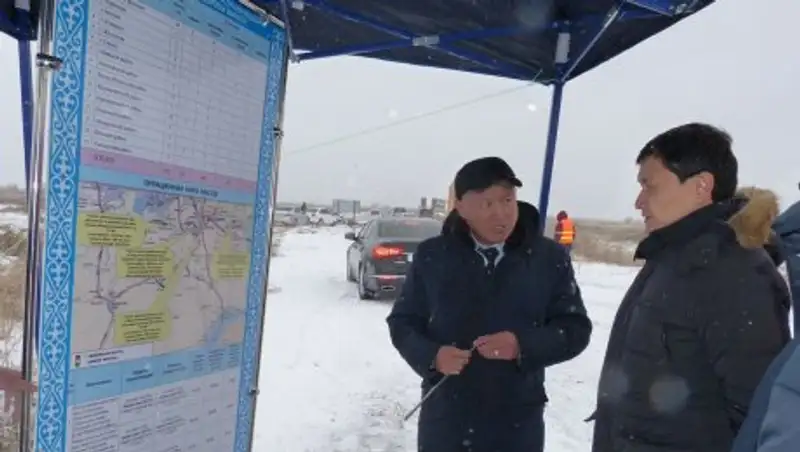 В Карагандинской области идут масштабные работы по восстановлению мостов 