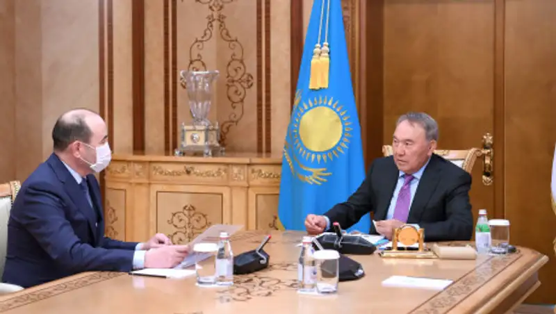 Назарбаев встретился с Генпрокурором