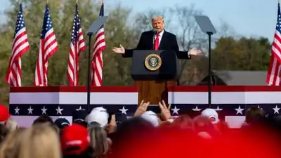 facebook.com/DonaldTrump, фото - Новости Zakon.kz от 02.10.2021 11:48