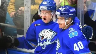 ХК "Барыс", фото - Новости Zakon.kz от 14.09.2018 21:49