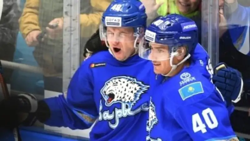 "Барыс" одолел "Торпедо" в домашнем матче КХЛ