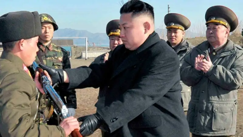 Ким Чен Ын убил свою тетю по телефону