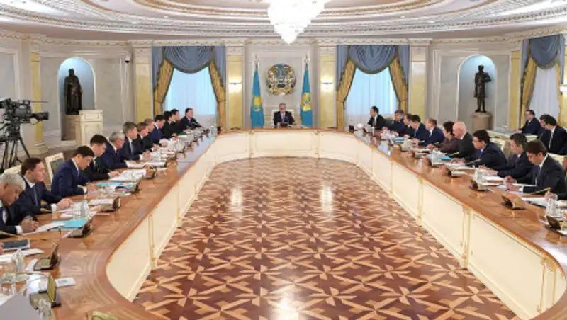 Глава государства напомнил о мерах по предотвращению паводков в регионах