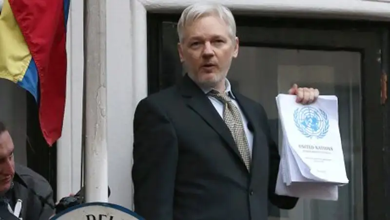 Ассанж назвал ложной информацией утверждения о сотрудничестве WikiLeaks и России