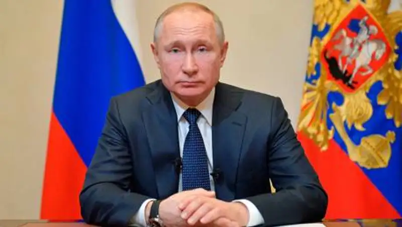 Путин сделал вторую прививку от коронавируса