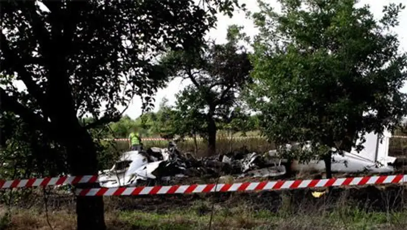 В Техасе упал легкомоторный самолет, погиб пилот