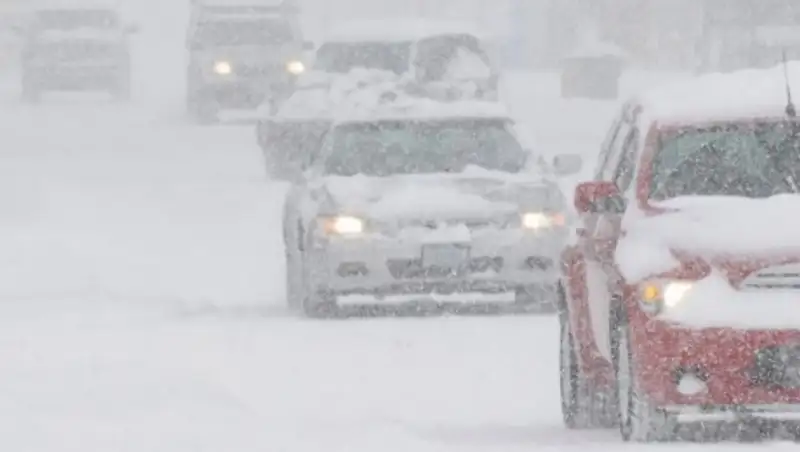Неустойчивая погода по-прежнему сохраняется в Казахстане 3 января