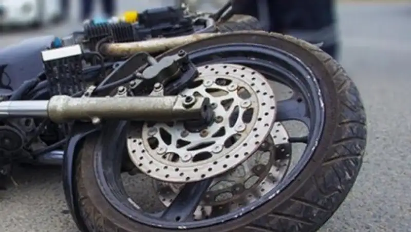 Мотоциклист погиб в ДТП в Костанае