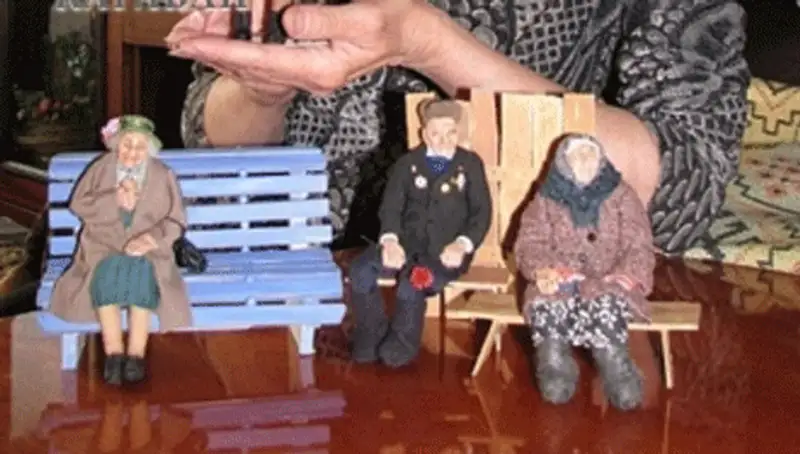 В Семее живет необычная кукольница, фото - Новости Zakon.kz от 10.11.2013 16:31