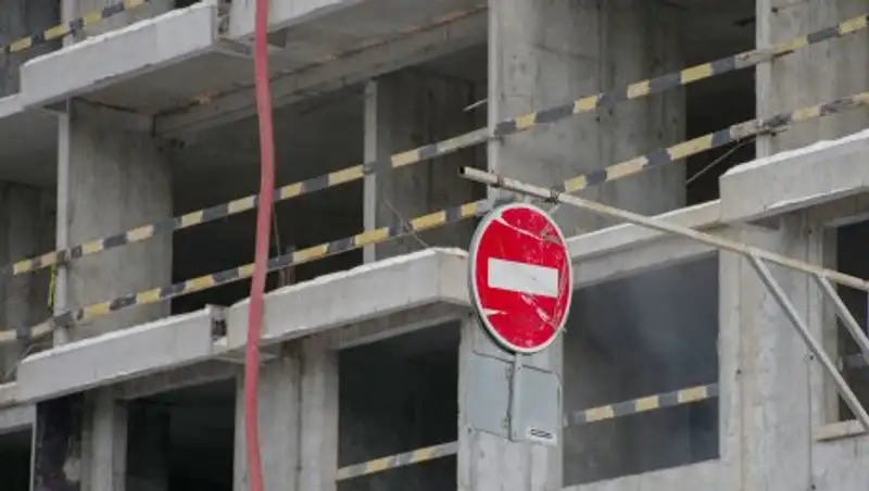 Грандиозное строительство остановлено из-за пенсионера из Петропавловска