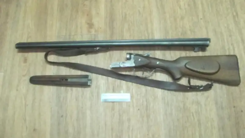 В Кокшетау задержали мужчину, разгуливавшего по городу с охотничьим ружьём