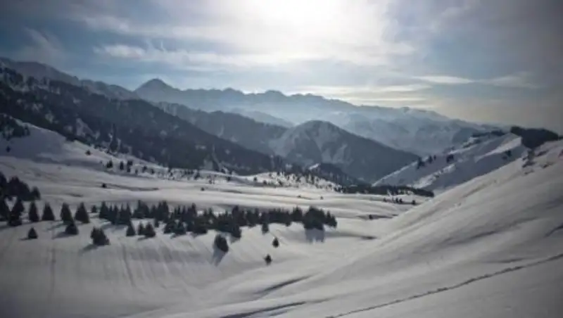 Строительство горнолыжного курорта «Кок-Жайляу» начнется в 2015 году - Л.Маршан