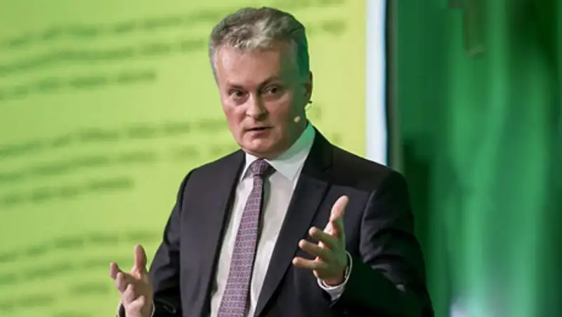 Токаев поздравил Науседу с избранием на пост президента Литвы