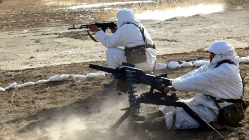 Почти 700 полевых выходов совершили подразделения Сухопутных войск ВС РК в этом году