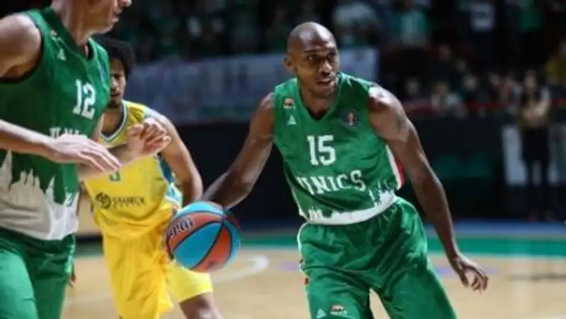 "Астана" проиграла УНИКСу в матче ВТБ