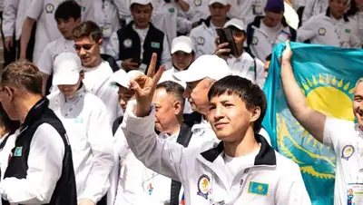 Казахстан, 72 медали, Аймагамбетов , фото - Новости Zakon.kz от 21.05.2022 20:25