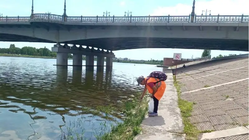река, фото - Новости Zakon.kz от 21.06.2022 18:42