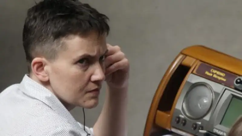 Савченко предрекла превращение Украины в поле боя Третьей Мировой войны