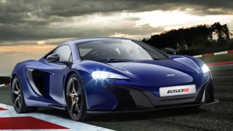 Преемник McLaren 650S появится в 2017 году