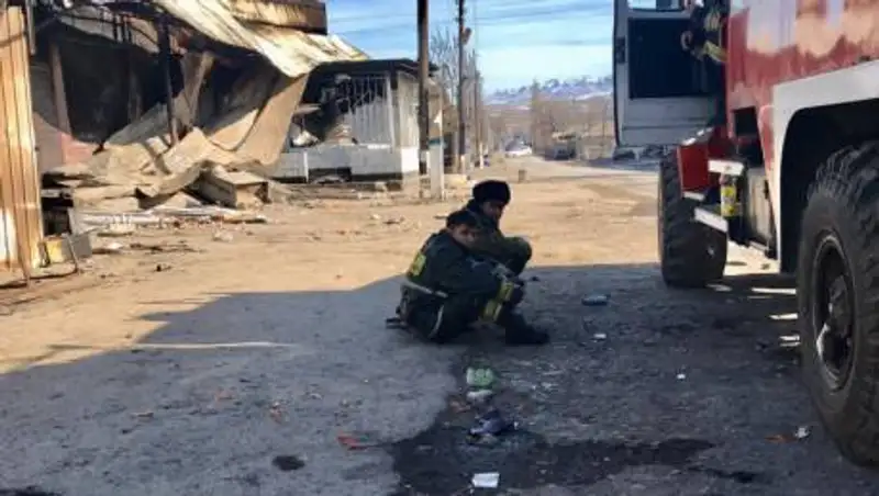 Приговор участникам беспорядков в Кордае прокомментировали в Генпрокуратуре