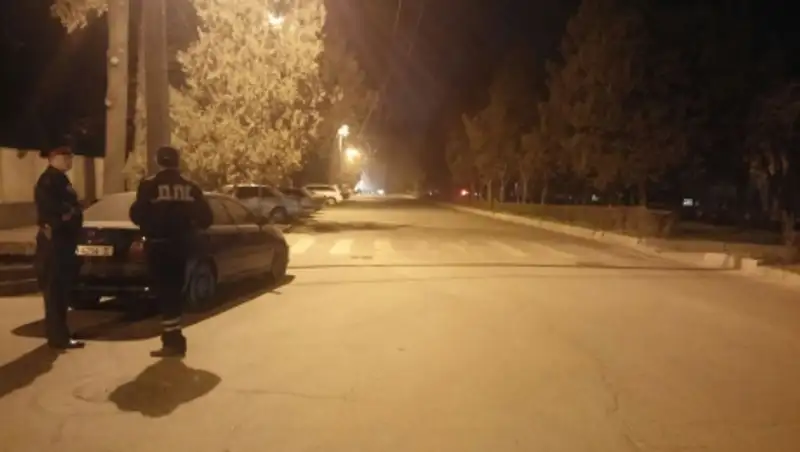 В Бишкеке в здании ГКНБ произошел пожар