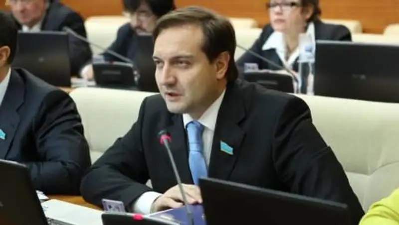 Платонов получил должность в Nur Otan