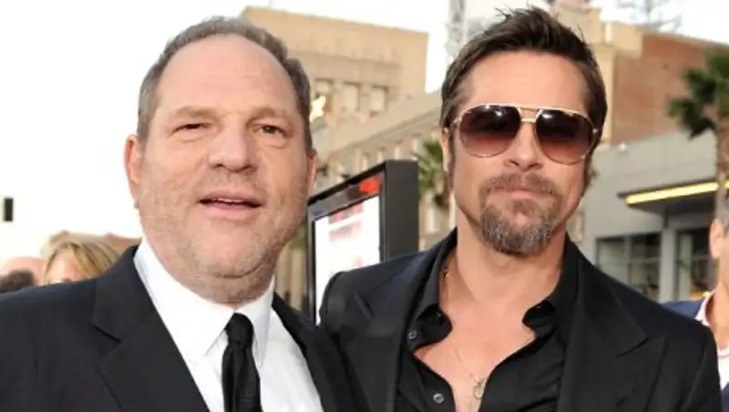 Брэд Питт грозился убить Харви Вайнштейна за приставания к актрисе