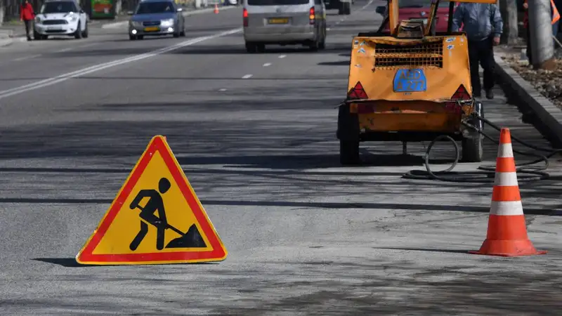 Строительство BRT – участок улицы перекроют в Алматы