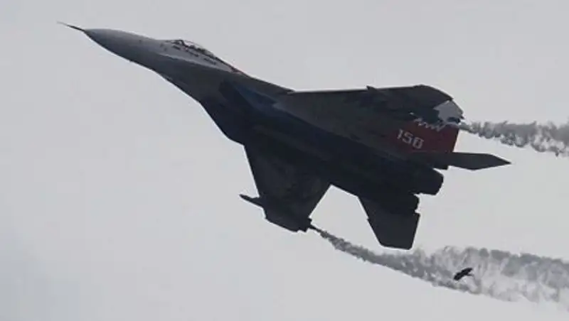 Пилот разбившегося МиГ-29 отказался катапультироваться