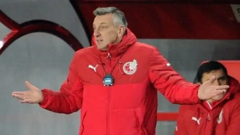 Тренер «Иртыша» подверг критике работу Бердыева в «Рубине»