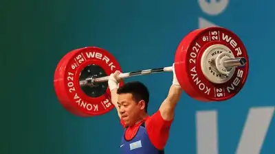 Тяжелая атлетика, фото - Новости Zakon.kz от 07.12.2022 10:21